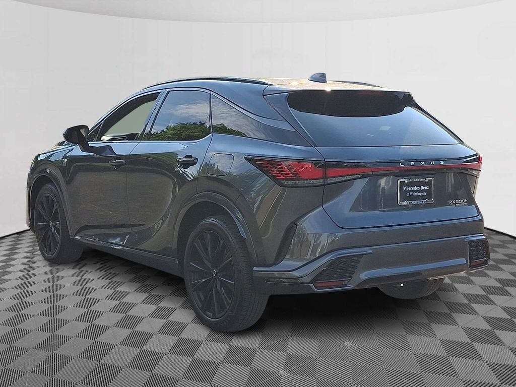 2024 Lexus RX 500h F SPORT Performance