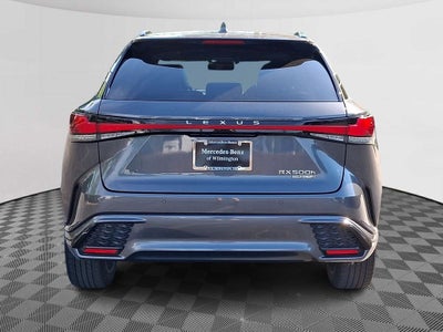 2024 Lexus RX 500h F SPORT Performance