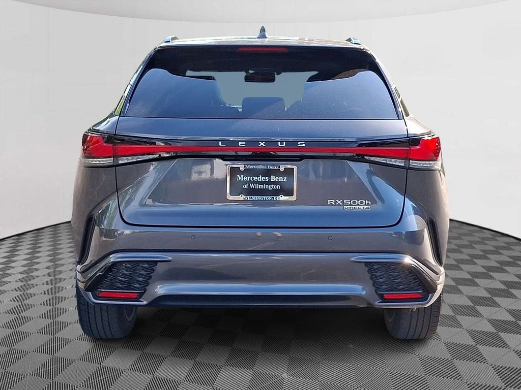 2024 Lexus RX 500h F SPORT Performance