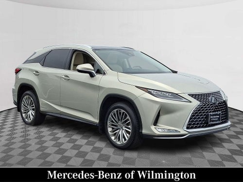 2021 Lexus RX 450h