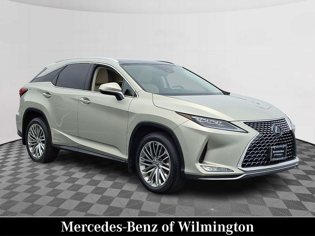 2021 Lexus RX 450h