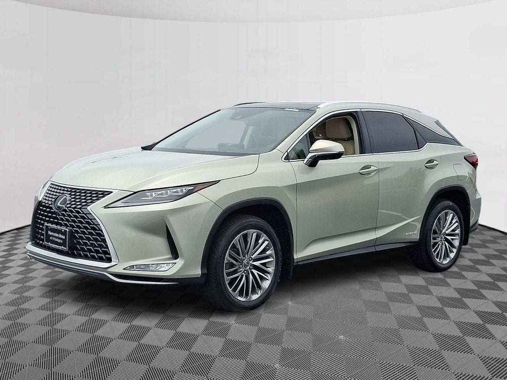 2021 Lexus RX 450h