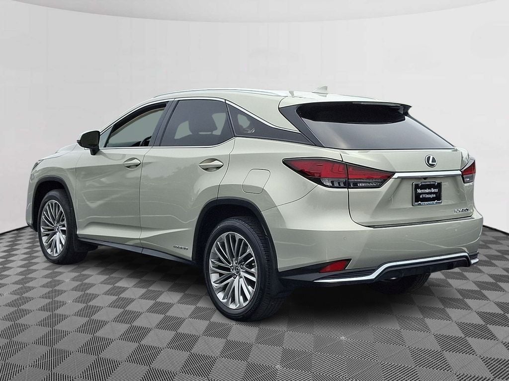 2021 Lexus RX 450h