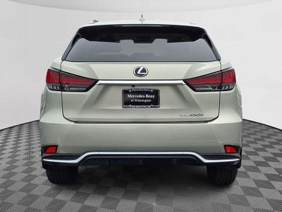 2021 Lexus RX 450h