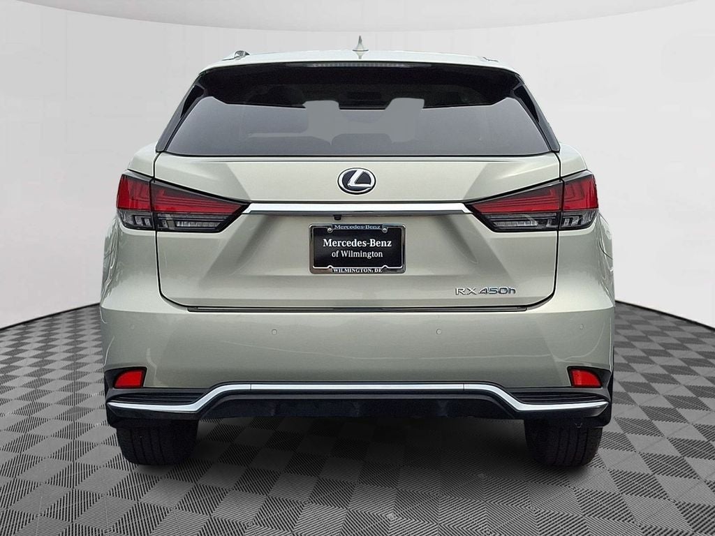 2021 Lexus RX 450h