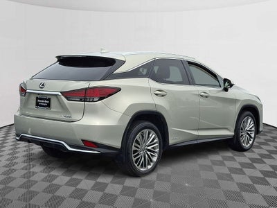 2021 Lexus RX 450h