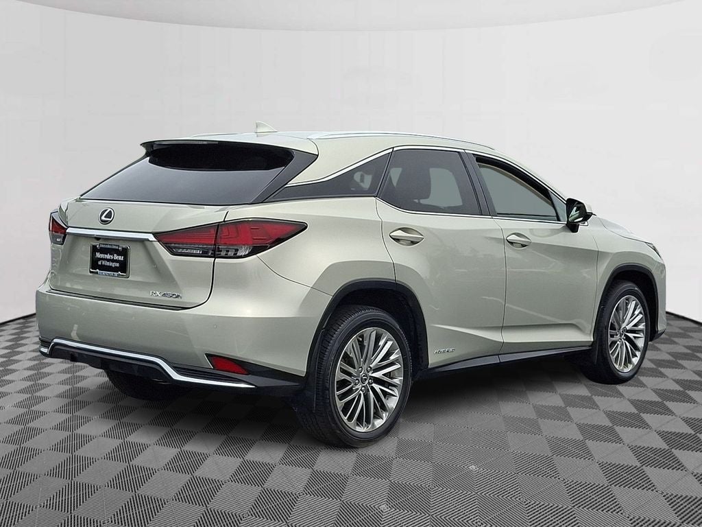 2021 Lexus RX 450h