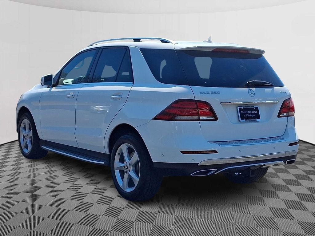 2018 Mercedes-Benz GLE GLE 350 4MATIC®