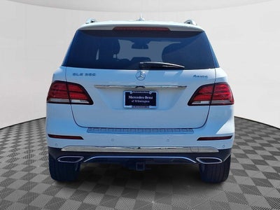 2018 Mercedes-Benz GLE GLE 350 4MATIC®