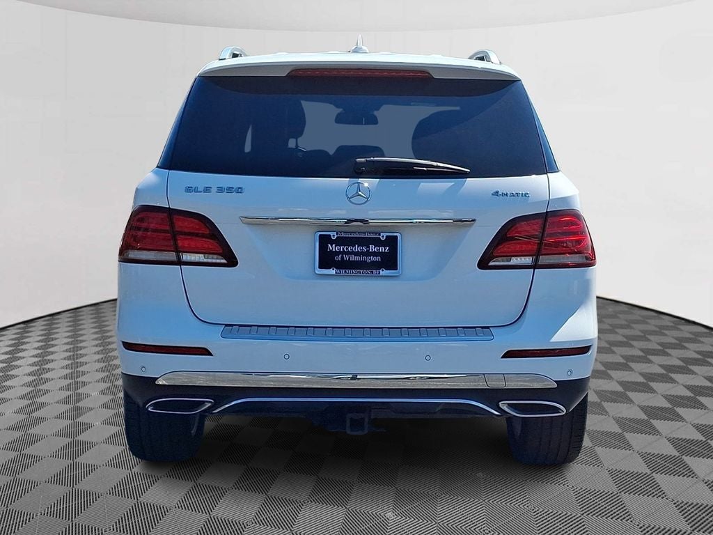 2018 Mercedes-Benz GLE GLE 350 4MATIC®