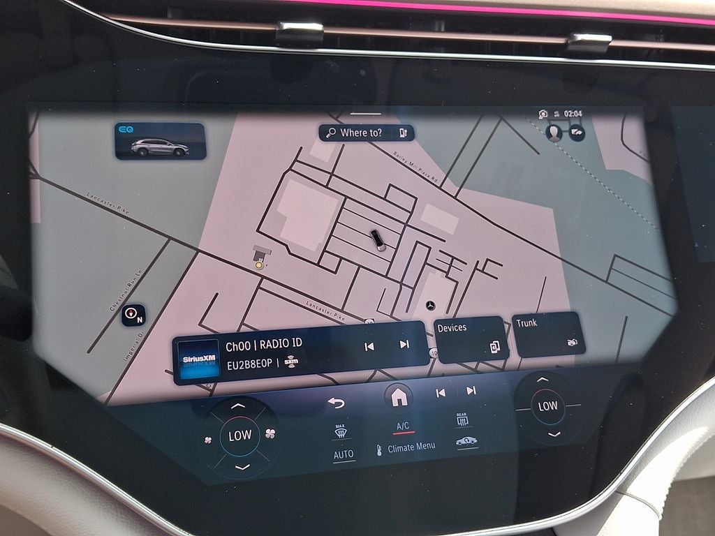 2023 Mercedes-Benz EQS 580 4MATIC®