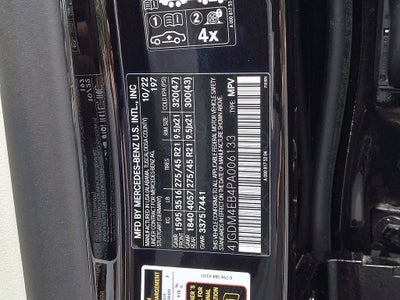 2023 Mercedes-Benz EQS 580 4MATIC®