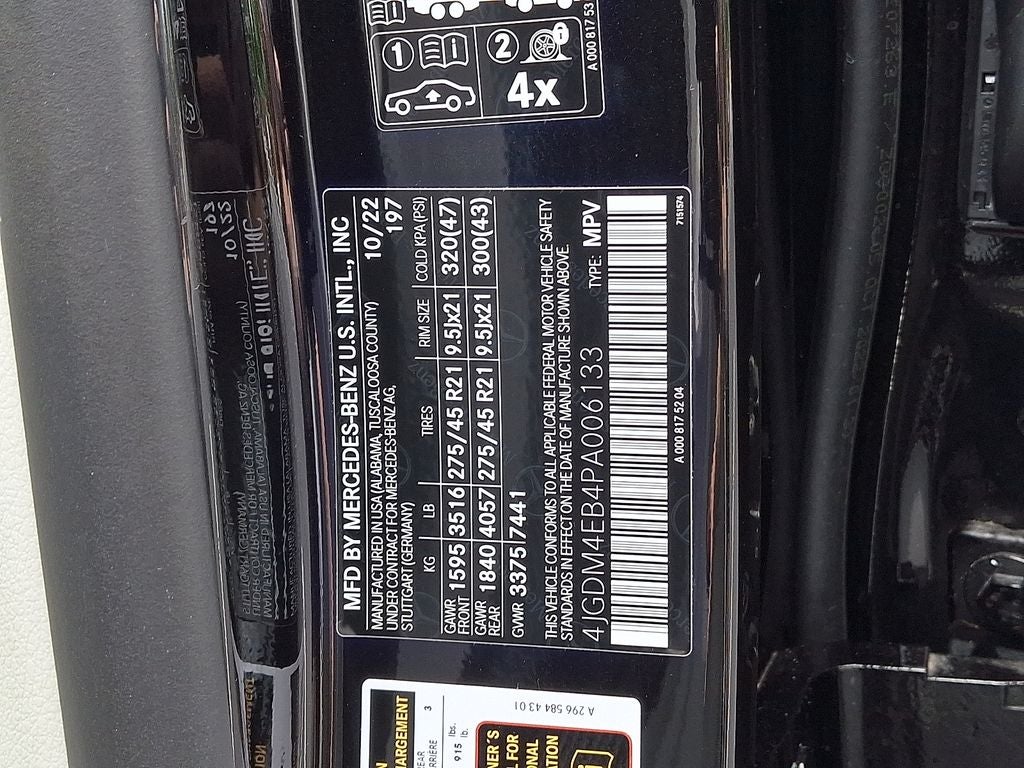2023 Mercedes-Benz EQS 580 4MATIC®