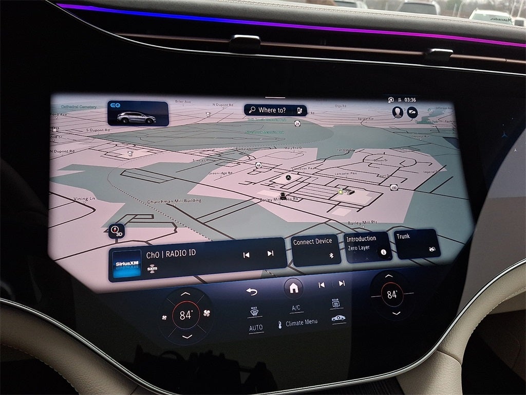 2023 Mercedes-Benz EQS 580 4MATIC®