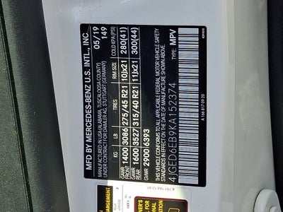 2019 Mercedes-Benz GLE GLE 43 AMG® 4MATIC®