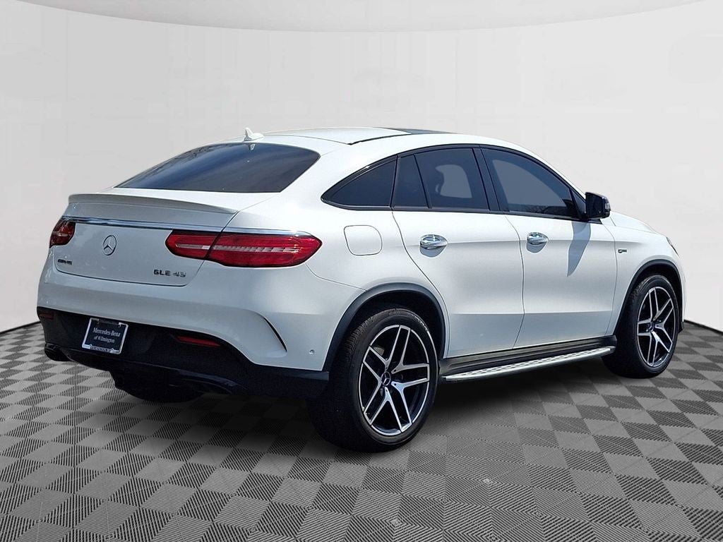 2019 Mercedes-Benz GLE GLE 43 AMG® 4MATIC®