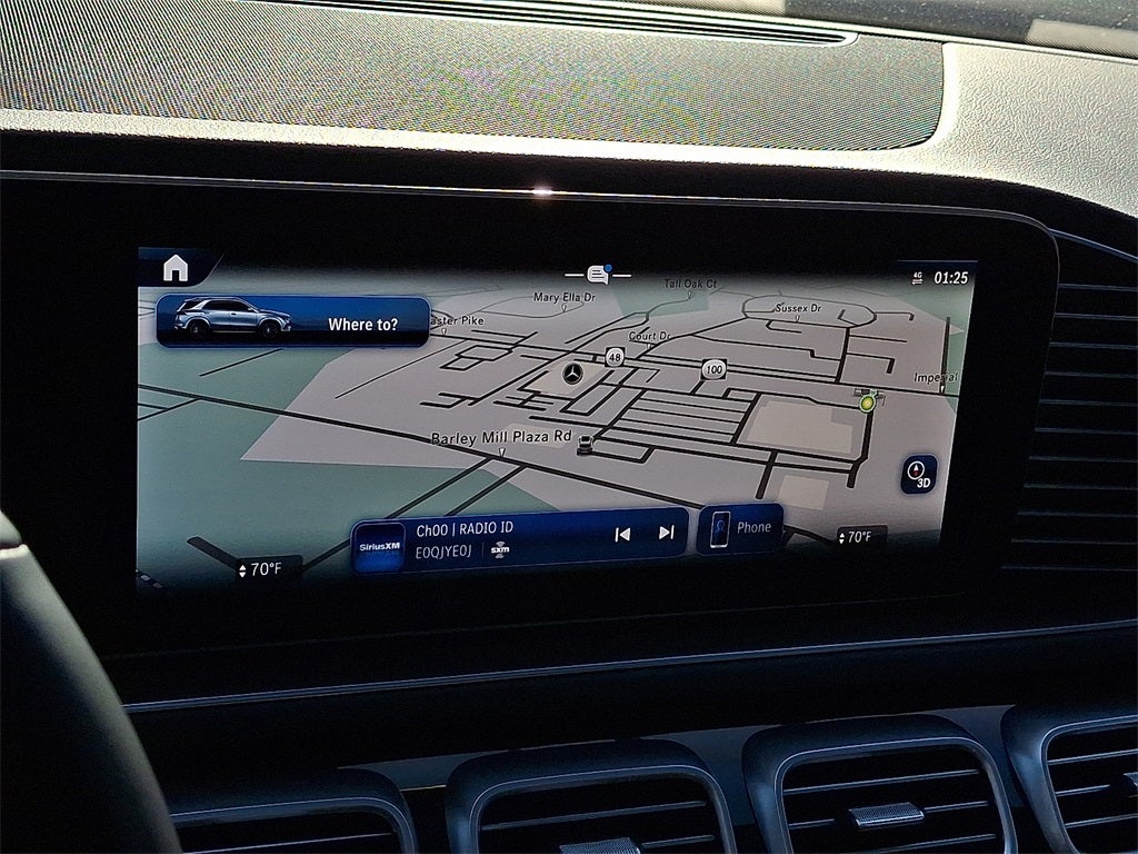 2025 Mercedes-Benz GLE GLE 350 4MATIC®