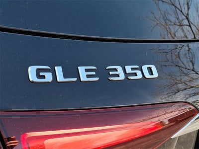 2025 Mercedes-Benz GLE GLE 350 4MATIC®
