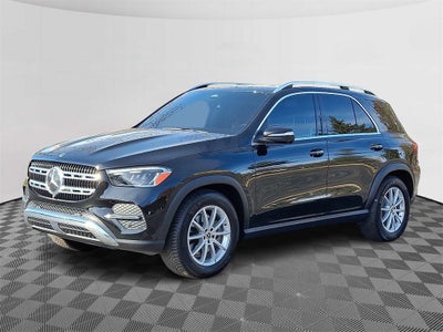 2025 Mercedes-Benz GLE GLE 350 4MATIC®