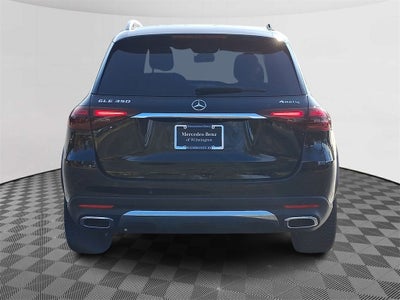 2025 Mercedes-Benz GLE GLE 350 4MATIC®