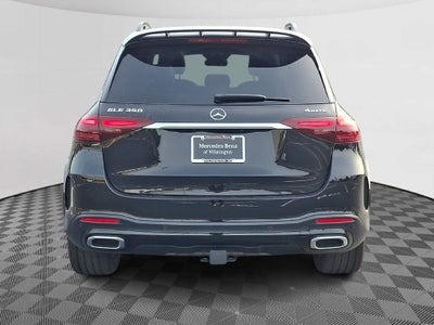 2026 Mercedes-Benz GLE GLE 350 4MATIC®