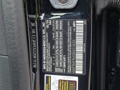 2025 Mercedes-Benz GLE GLE 350 4MATIC®