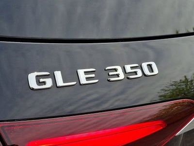 2025 Mercedes-Benz GLE GLE 350 4MATIC®