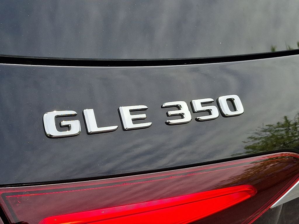 2025 Mercedes-Benz GLE GLE 350 4MATIC®