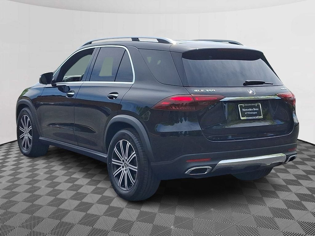 2025 Mercedes-Benz GLE GLE 350 4MATIC®