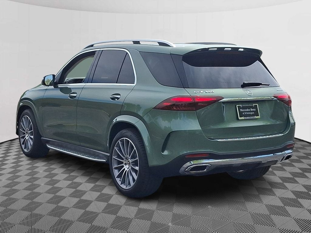 2025 Mercedes-Benz GLE GLE 350 4MATIC®