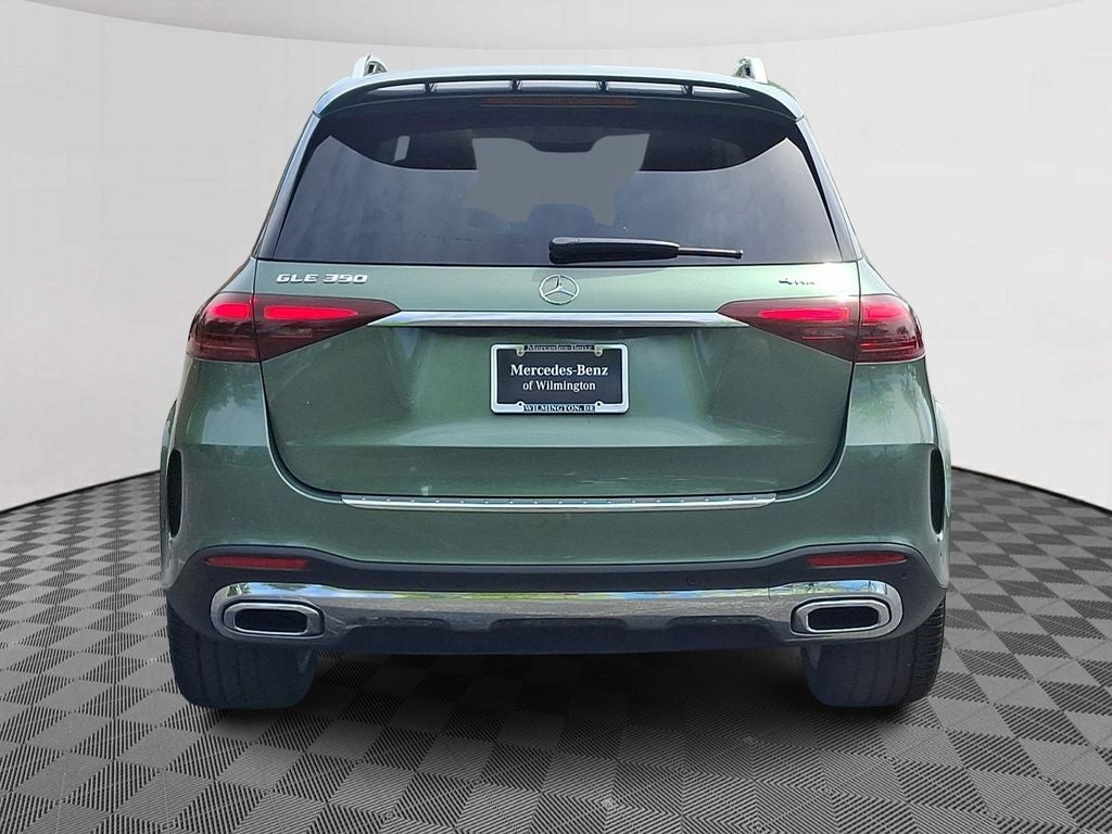 2025 Mercedes-Benz GLE GLE 350 4MATIC®