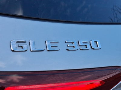 2024 Mercedes-Benz GLE GLE 350 4MATIC®