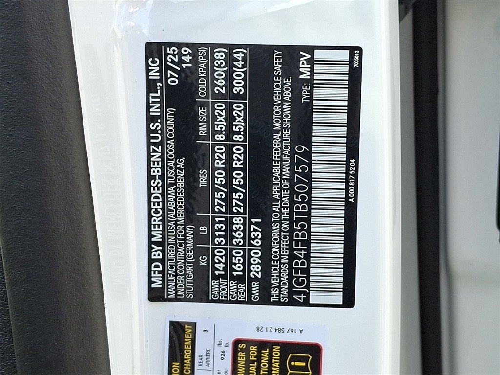 2026 Mercedes-Benz GLE GLE 350 4MATIC®