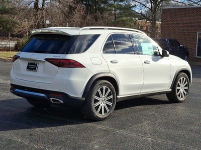 2026 Mercedes-Benz GLE GLE 350 4MATIC®