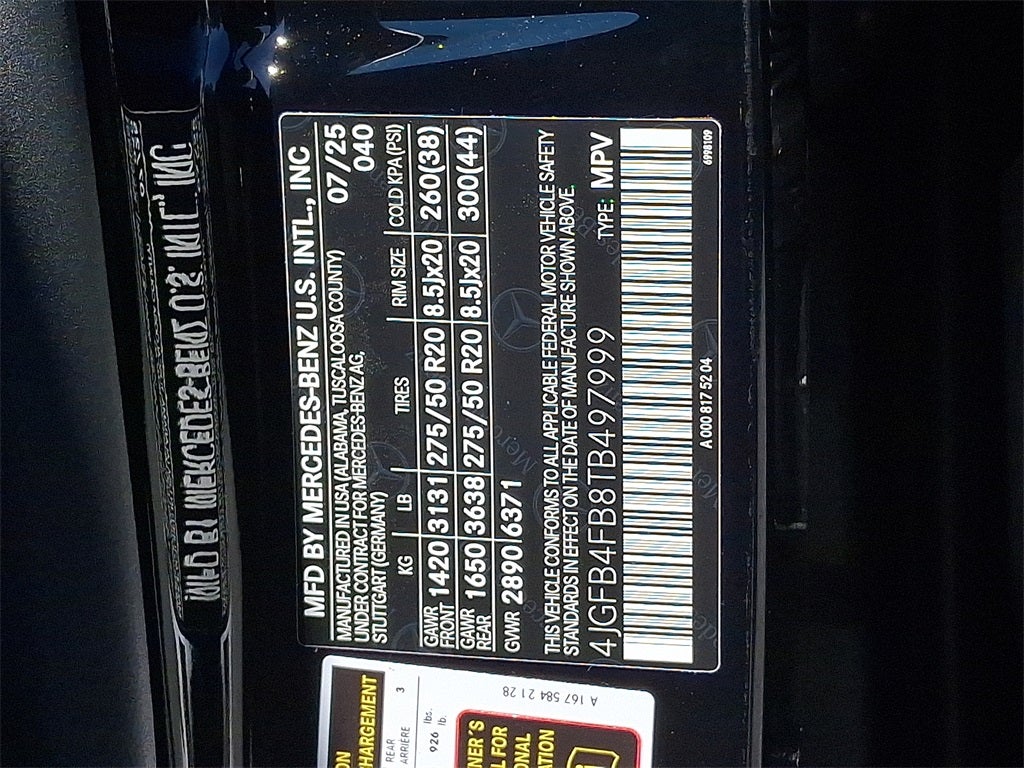 2026 Mercedes-Benz GLE GLE 350 4MATIC®