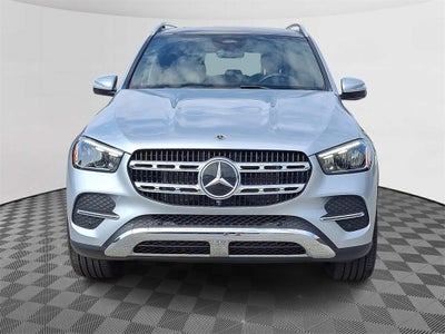 2025 Mercedes-Benz GLE GLE 350 4MATIC®