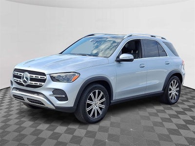 2025 Mercedes-Benz GLE GLE 350 4MATIC®