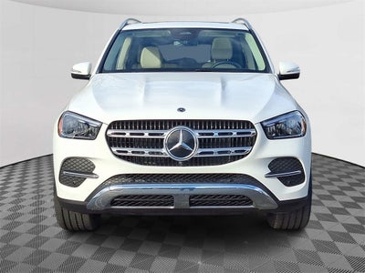 2025 Mercedes-Benz GLE GLE 350 4MATIC®
