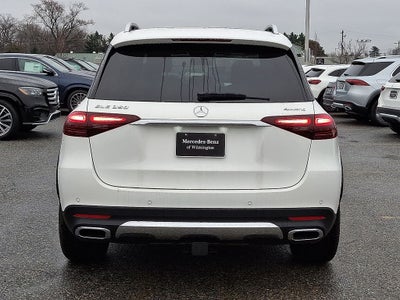 2026 Mercedes-Benz GLE GLE 350 4MATIC®