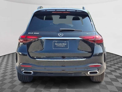 2025 Mercedes-Benz GLE GLE 350 4MATIC®
