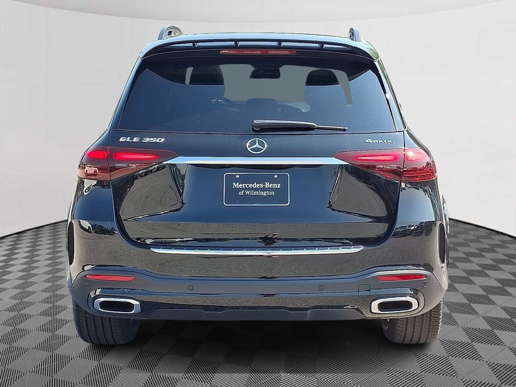 2025 Mercedes-Benz GLE GLE 350 4MATIC®