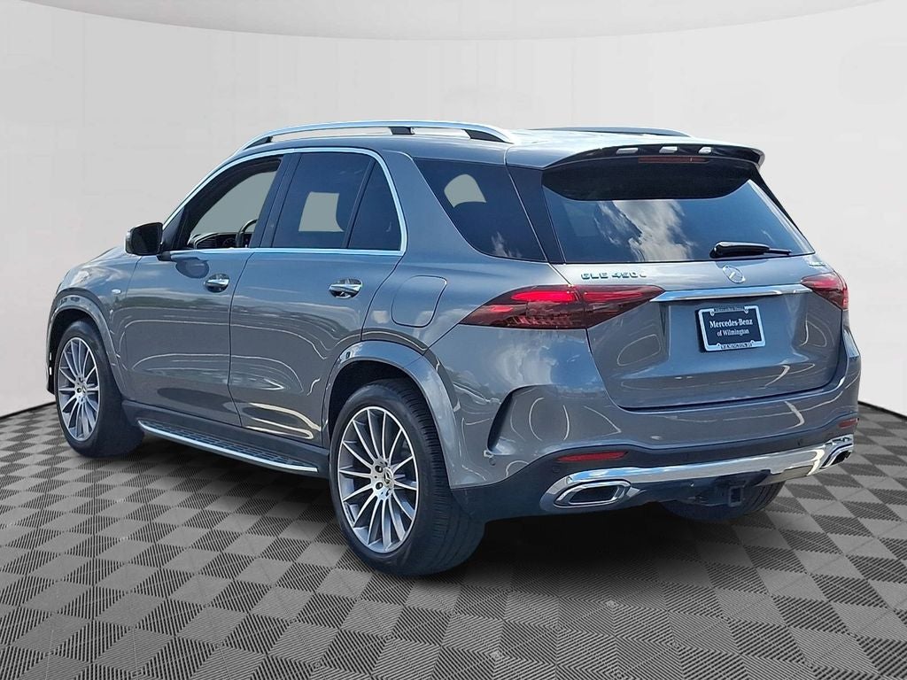 2025 Mercedes-Benz GLE GLE 450e 4MATIC®