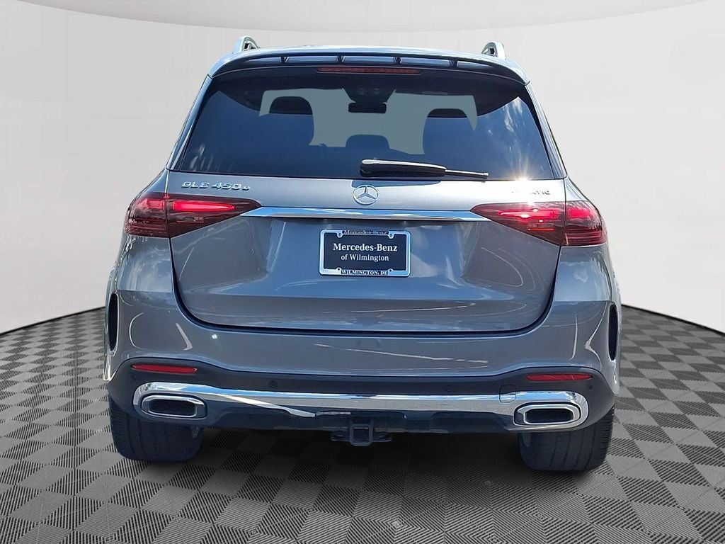 2025 Mercedes-Benz GLE GLE 450e 4MATIC®