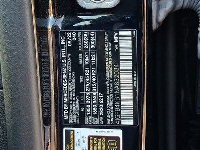 2022 Mercedes-Benz GLE GLE 350 4MATIC®