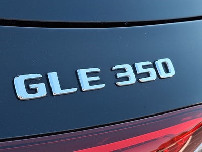 2022 Mercedes-Benz GLE GLE 350 4MATIC®