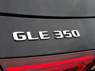 2022 Mercedes-Benz GLE GLE 350 4MATIC®
