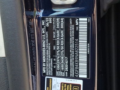 2022 Mercedes-Benz GLE GLE 350 4MATIC®