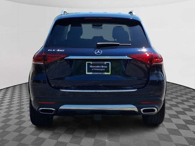 2022 Mercedes-Benz GLE GLE 350 4MATIC®