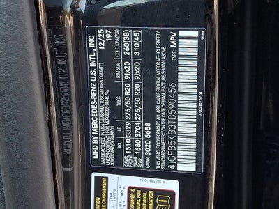 2026 Mercedes-Benz GLE GLE 450 4MATIC®