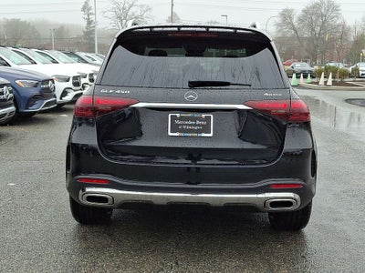 2026 Mercedes-Benz GLE GLE 450 4MATIC®